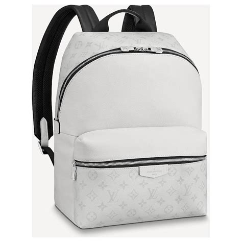 louis vuitton discovery backpack white|Louis Vuitton holographic backpack.